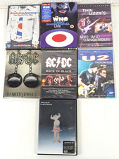 Collection Of Music DVD's - AC/DC / THE WHO / U2 etc...