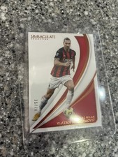 Panini Immaculate Collection Zlatan Ibrahimovic 2022/25 AC Milan  /70