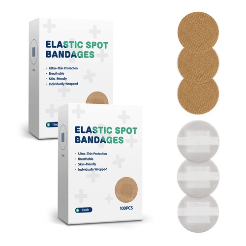 100 pcs reliance spot plasters - reliance,