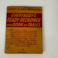 Everybodys Ready Reckoner And