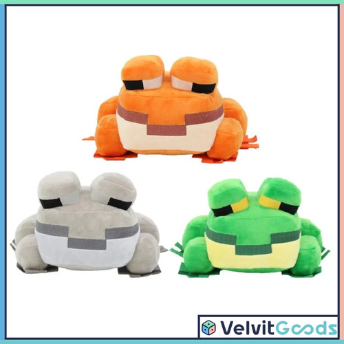 Minecraft 20cm frog - minecraft,