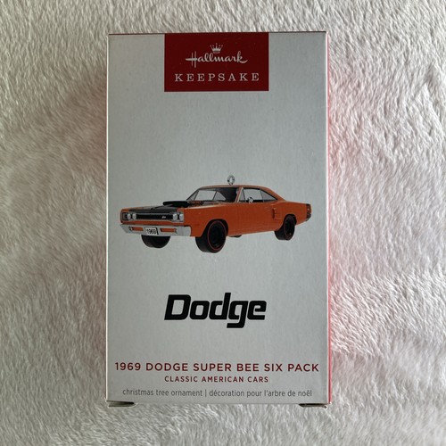 Hallmark 1969 dodge super bee - hallmark,