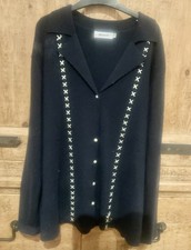 Damart Navy Cardigan 14/16