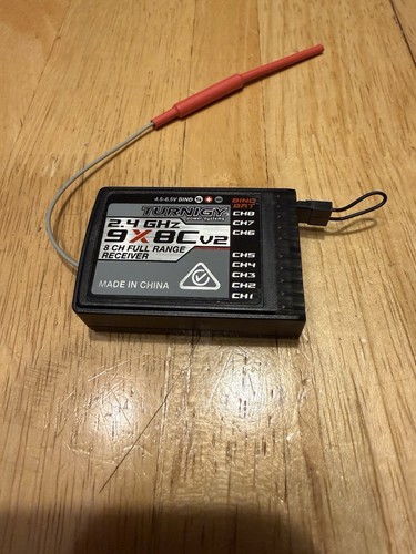 Turnigy 9x8c ghz 8 - v2,