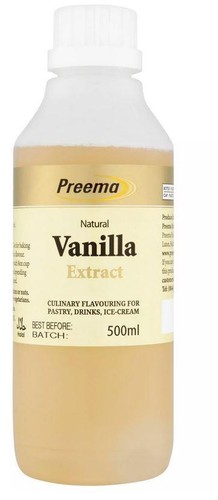 Preema natural vanilla extract - natural,