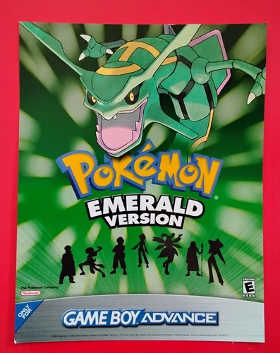 Rare 2005 nintendo gba pokemon - 2005,