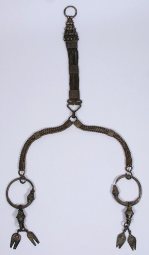 Antique silver oman bedouin - antique,