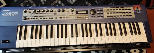 Roland 305 synth groovebox - roland, jx-305