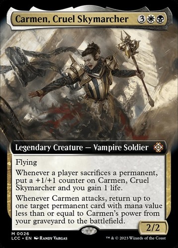 Mtg carmen cruel - carmen, skymarcher
