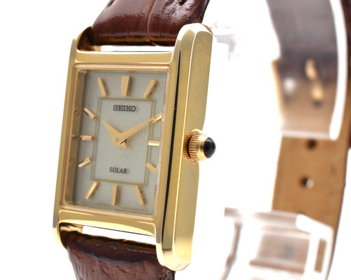 Vintage seiko solar tank - solar,