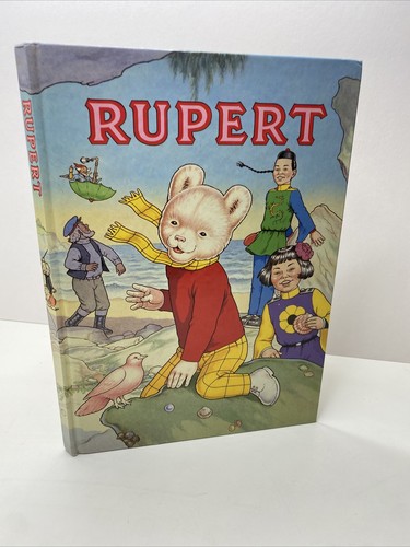 Vintage rupert bear - vintage,