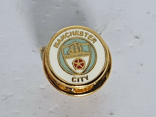 Manchester city football pin - city,
