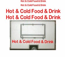 Hot cold food drink - &,