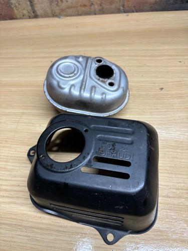 Genuine honda gx100 exhaust - genuine,