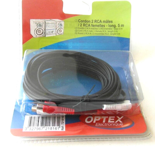 Optex audio cables - cables,