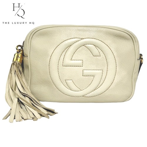Pre owned authentic gucci soho - pre-owned,