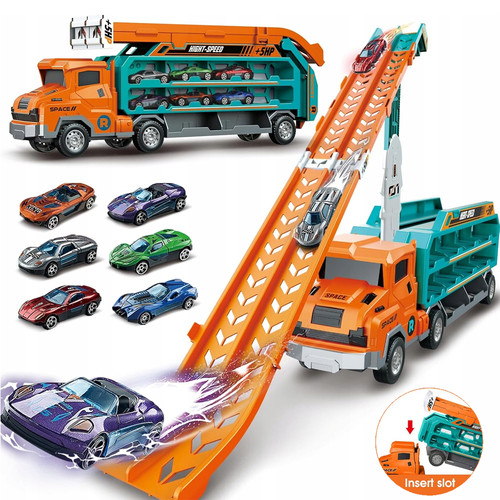 Xmas gift race track - gift,
