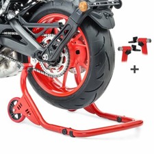 Rear Paddock Stand for Triumph Tiger 900 / GT / Rally Falcone red