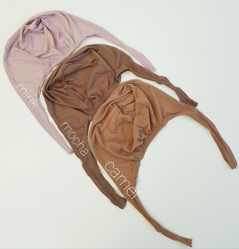 Tie back bonnet - tie,