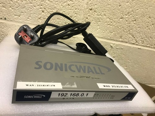 Sonicwall 180 vpn - tz,