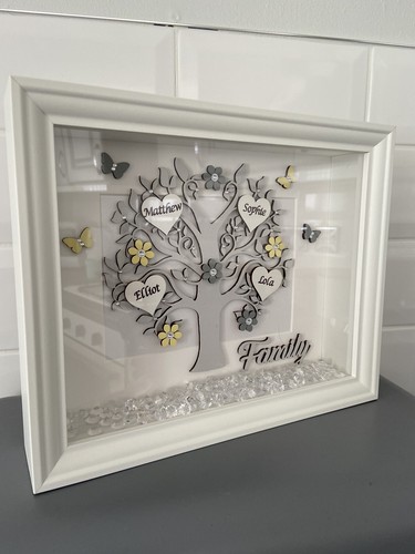Family tree frame - family,