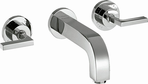 Hole basin mixer - basin, conceal