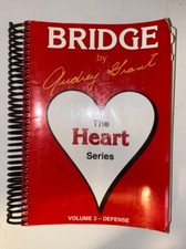 ACBL Bridge Ser.: Defense : The Heart Series by Audrey Grant 1997, Spiral Bound