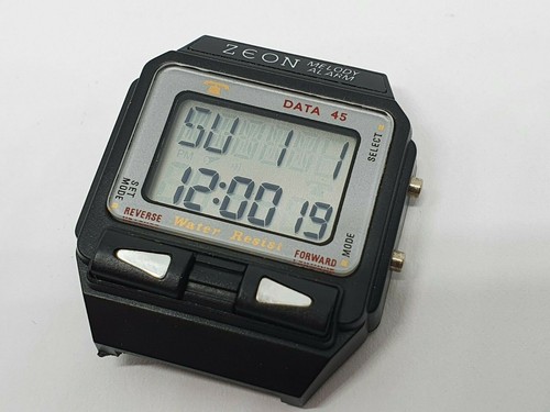 Vintage digital watch - digital,
