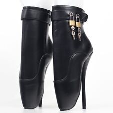 BALLET HIGH HEEL ankle boots