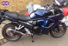 Suzuki GSX650F Exhaust SP