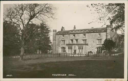 Thurnham hall real - hall,