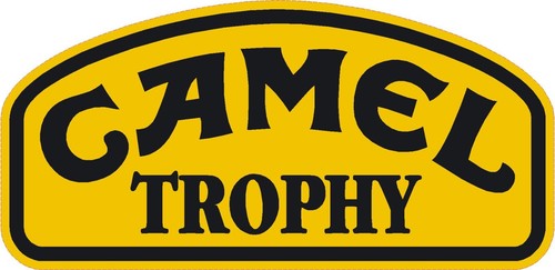 Camel trophy sticker decal - camel,