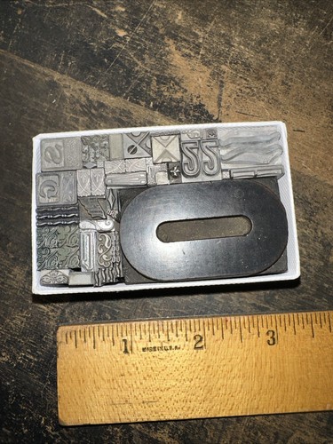 Print blocks lead copper - print,