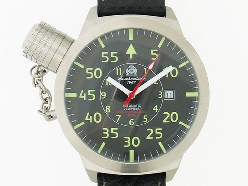 German automatic boot crown - automatic,