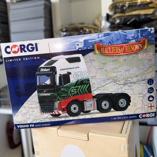Corgi limited edition hauliers - limited,