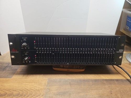 Dbx 1231 dual - dbx, channel