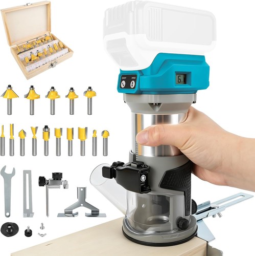 Cordless compact router for - cordless,