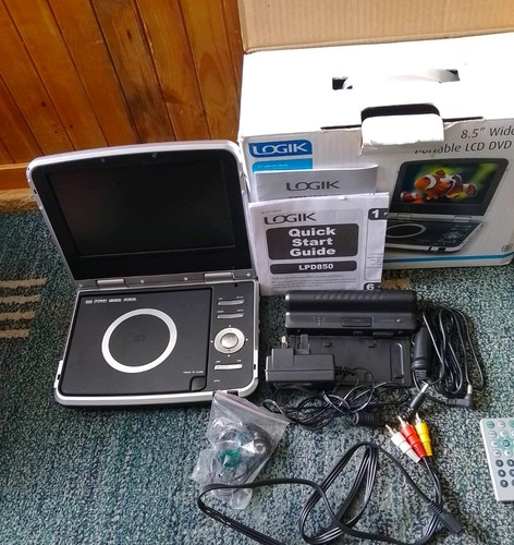 Logik wide screen - 8.5, in