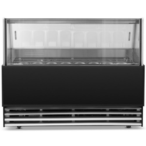 Ventilated fan assisted ice - ventilated,