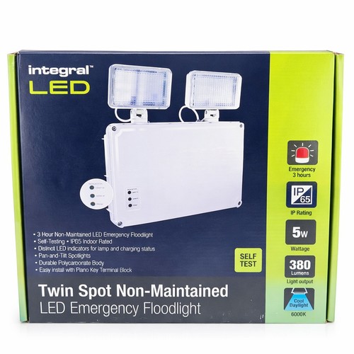Integral led twin spot - integral,