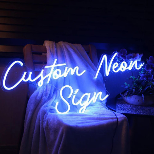 Custom made neon sign - made,