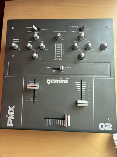 Gemini pmx mixer - dj,