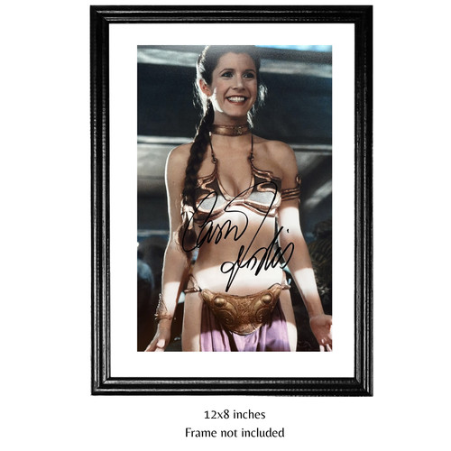 Carrie fisher hand - carrie,