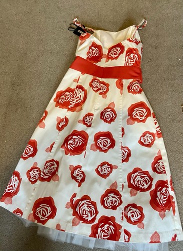 Autograph strapless red - s,