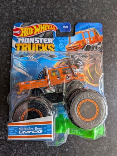 Hot wheels monster - hot,
