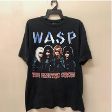 New Rare W.A.S.P Band Tee Gift