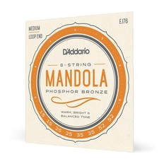D'Addario EJ76 Phosphor Bronze