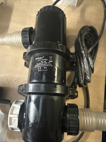 Jebao clarifier 18 - uv, pu-18