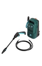 McGregor MCEPW14C Compact High Pressure Washer Green Corded Electric 1400-Watts