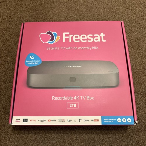 Freesat uhd recorder - freesat, 4k